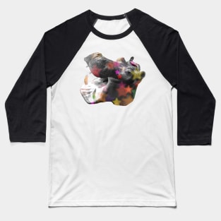 Hippo Disco Baseball T-Shirt